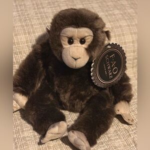 FAO Schwarz Stuffed Monkey 🐒
